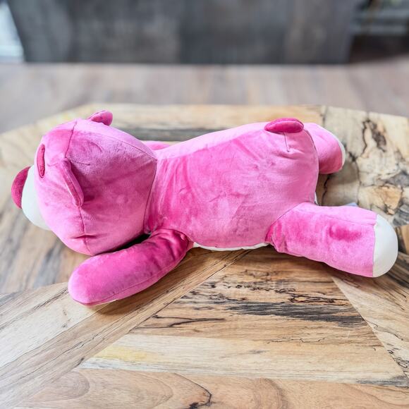 Disney Toy Story 3, Lotso, 25” Long Cuddleez Plush Pillow/Hugger Collection - Picture 2 of 7